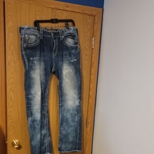 Rock Revival Alt Straight Jeans